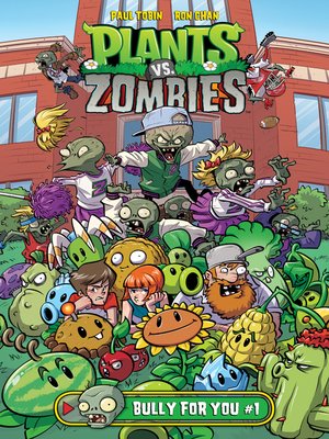 cover image of Plants vs. Zombies (2015), Issue 1